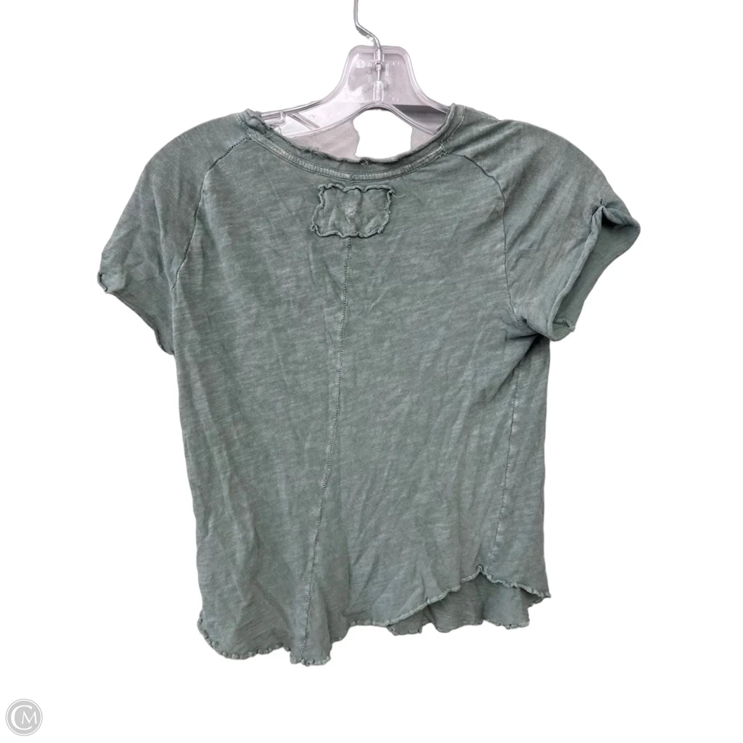 Top Short Sleeve By We The Free In Green, Size: S