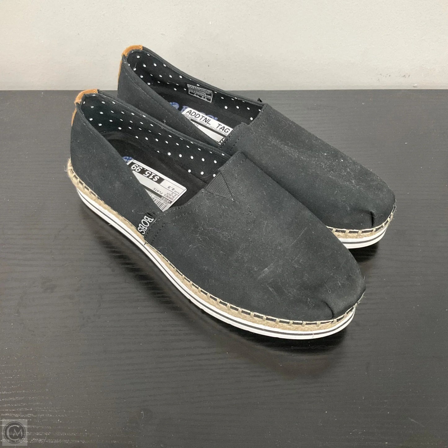 Shoes Flats By Bobs In Black, Size: 8.5