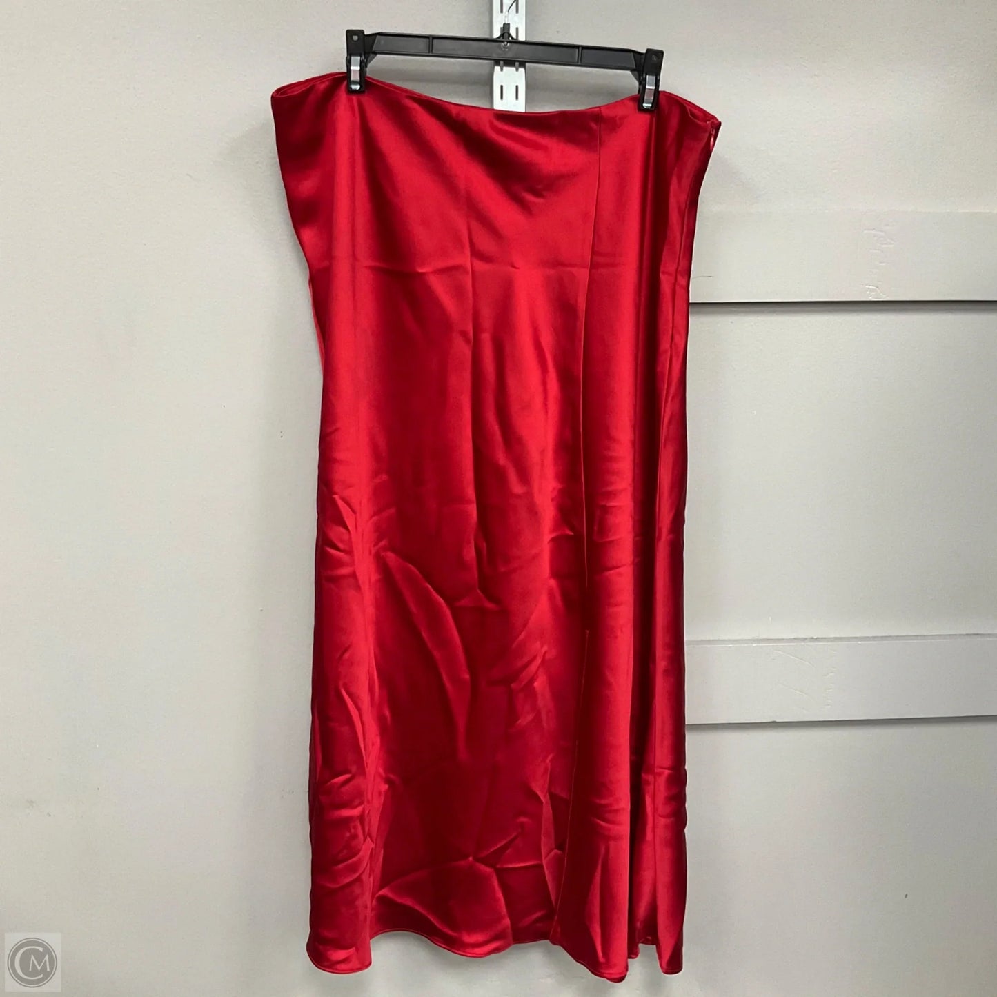 Skirt Maxi By Dkny In Red, Size: 16