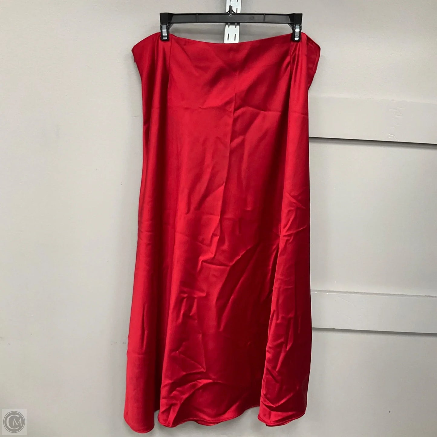 Skirt Maxi By Dkny In Red, Size: 16