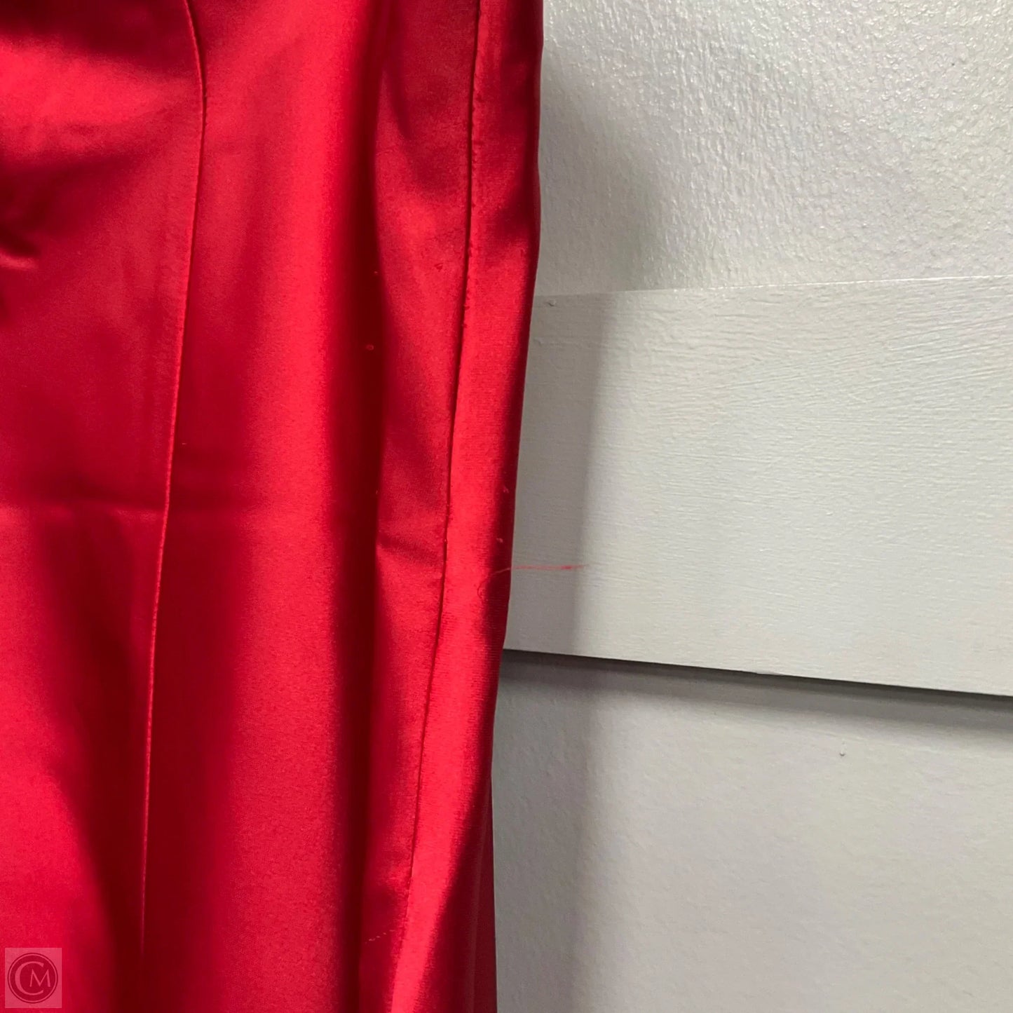 Skirt Maxi By Dkny In Red, Size: 16