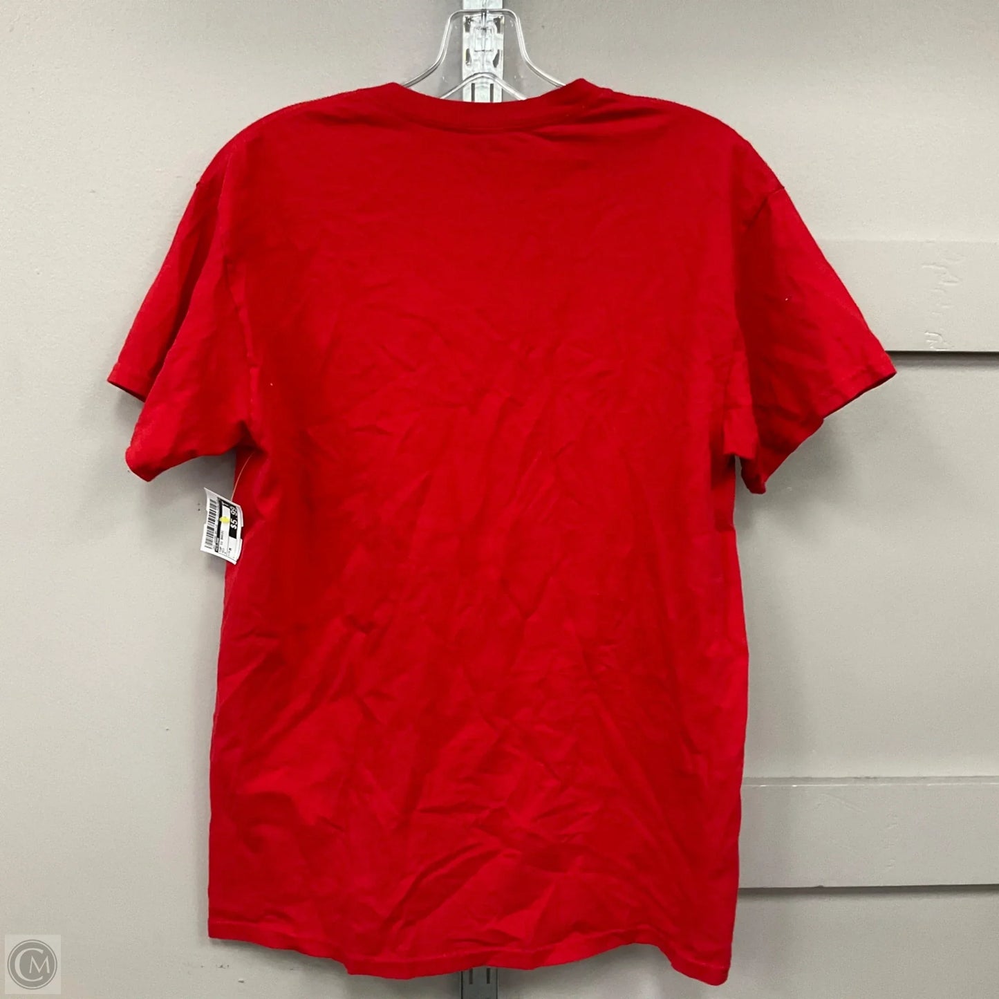 Top Short Sleeve Basic By Gildan In Red, Size: M
