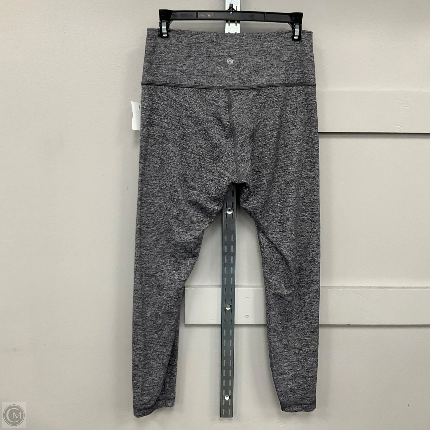Athletic Leggings By Lululemon In Grey, Size: 10