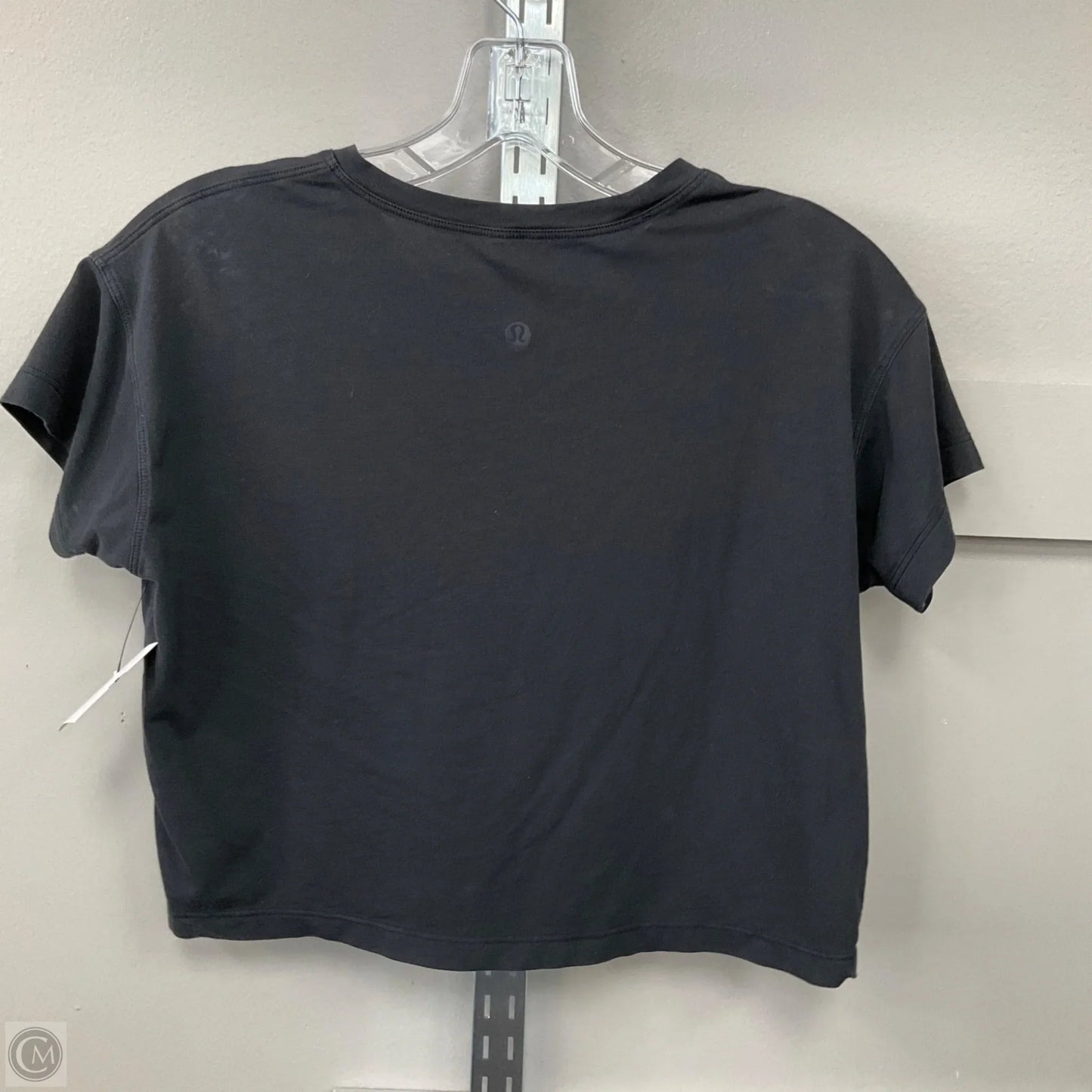 Top Short Sleeve Basic By Lululemon In Black, Size: 2