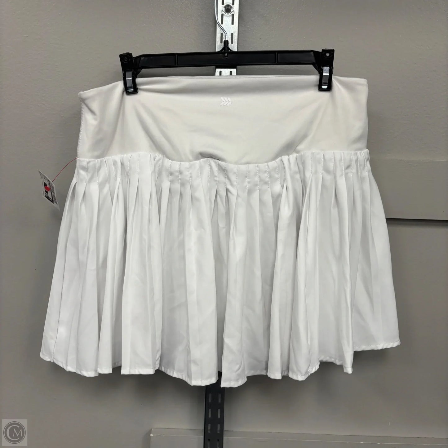 Athletic Skort By All In Motion In White, Size: Xl