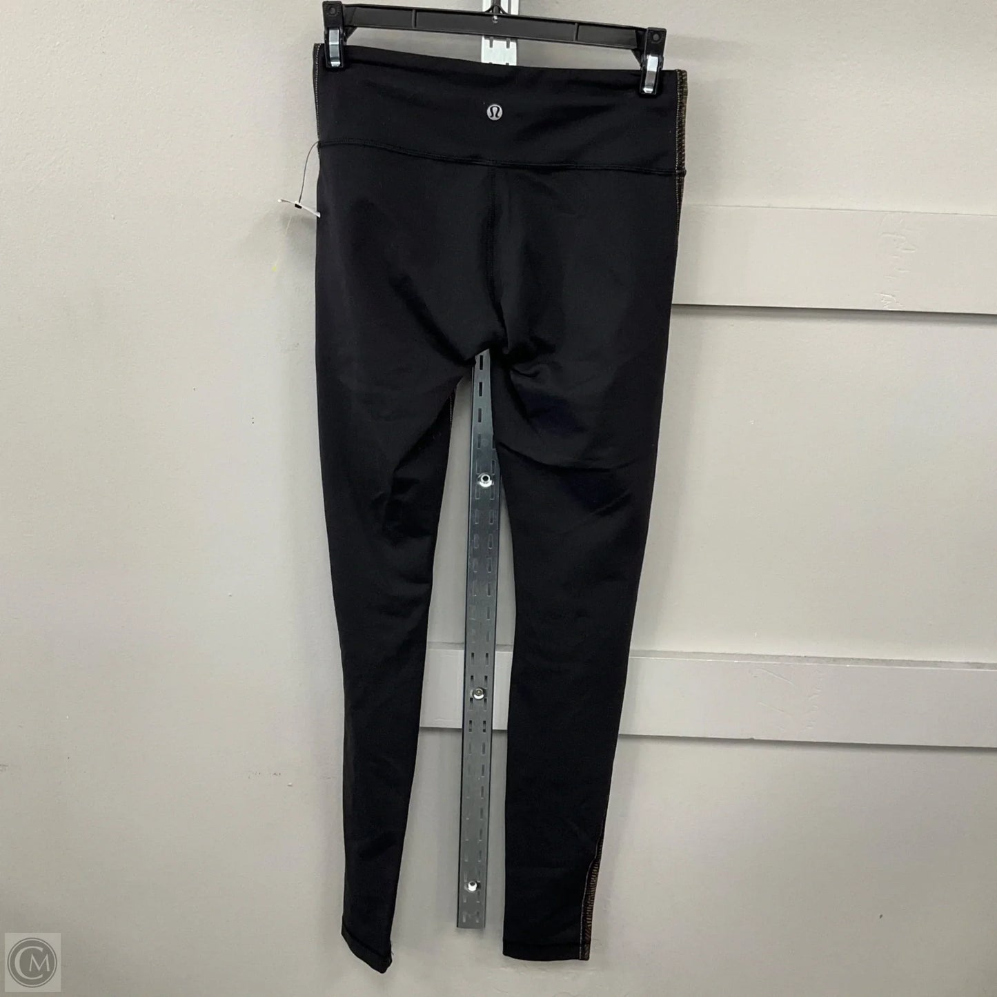 Athletic Leggings By Lululemon In Bronze, Size: 4