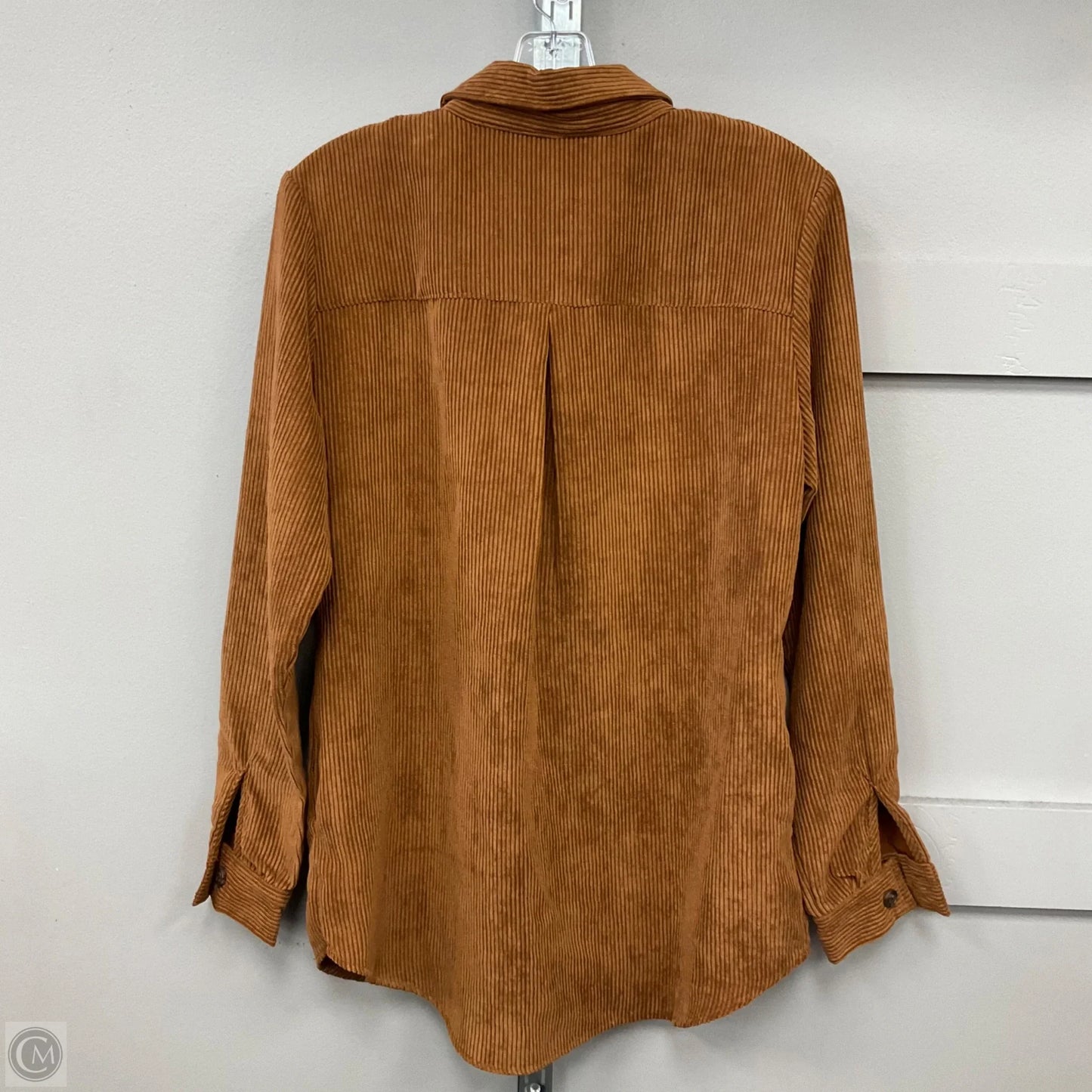 Top Long Sleeve By Altard State In Orange, Size: M