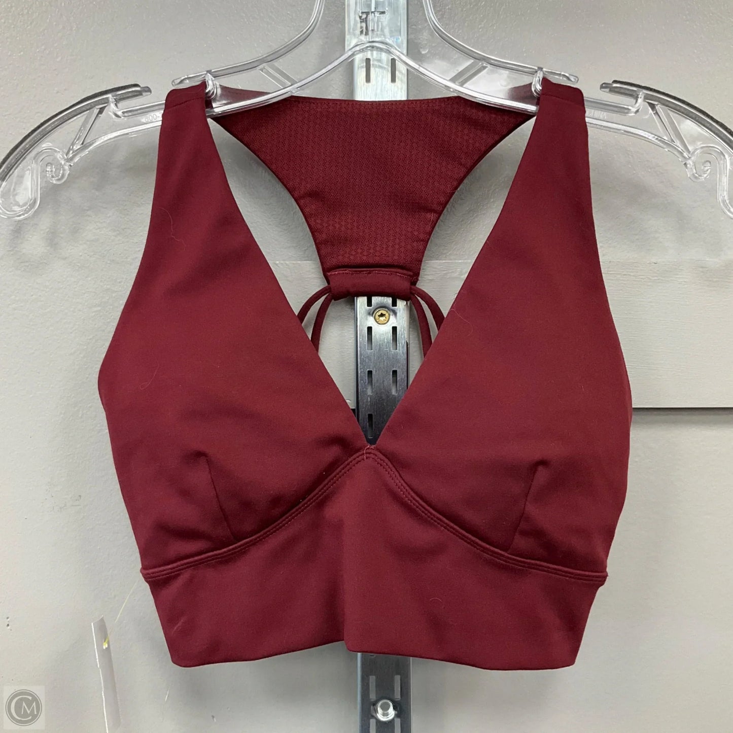 Athletic Bra By Clothes Mentor In Red, Size: S