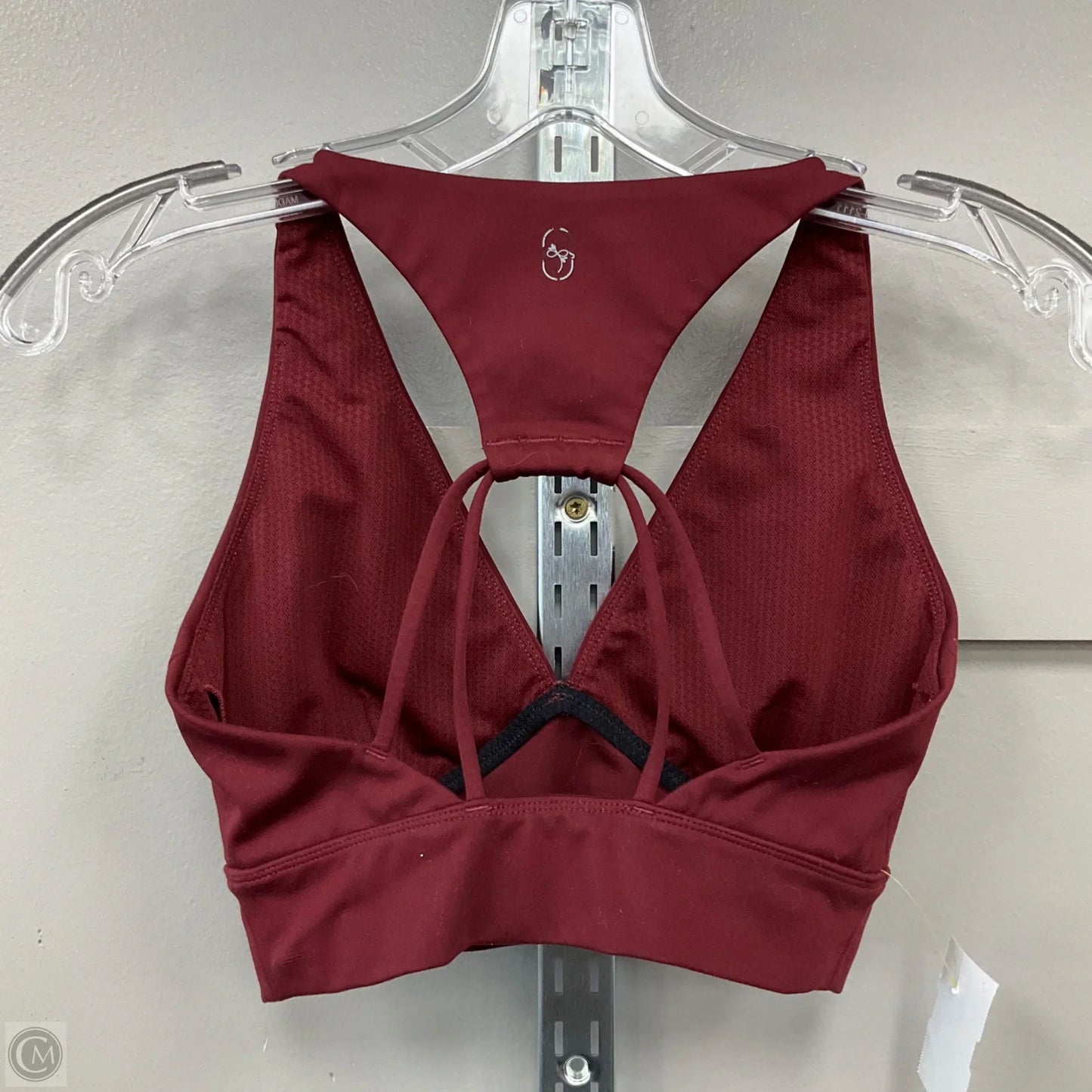 Athletic Bra By Clothes Mentor In Red, Size: S