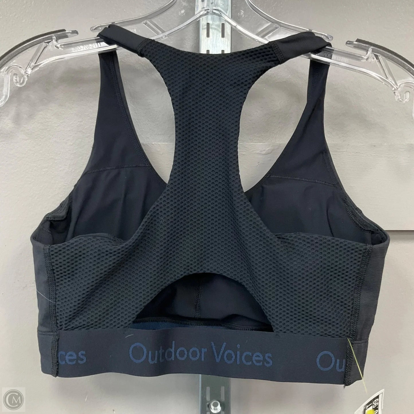 Athletic Bra By Outdoor Voices In Black, Size: S