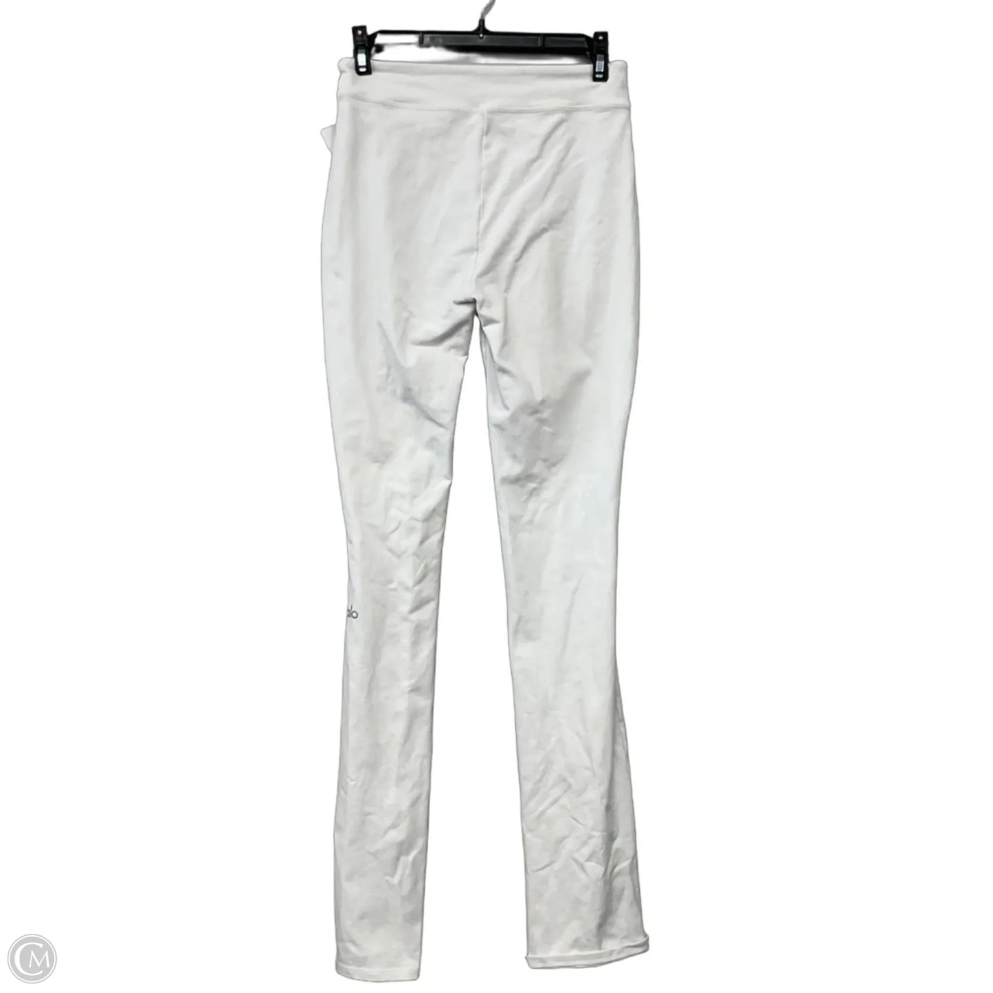 Athletic Leggings By Alo In White, Size: S