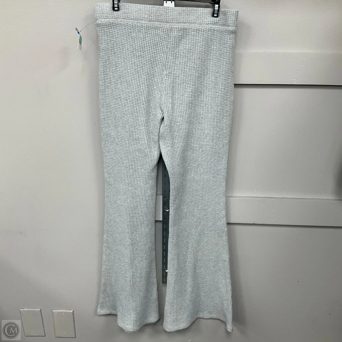 Pants Linen By Aerie In Grey, Size: L