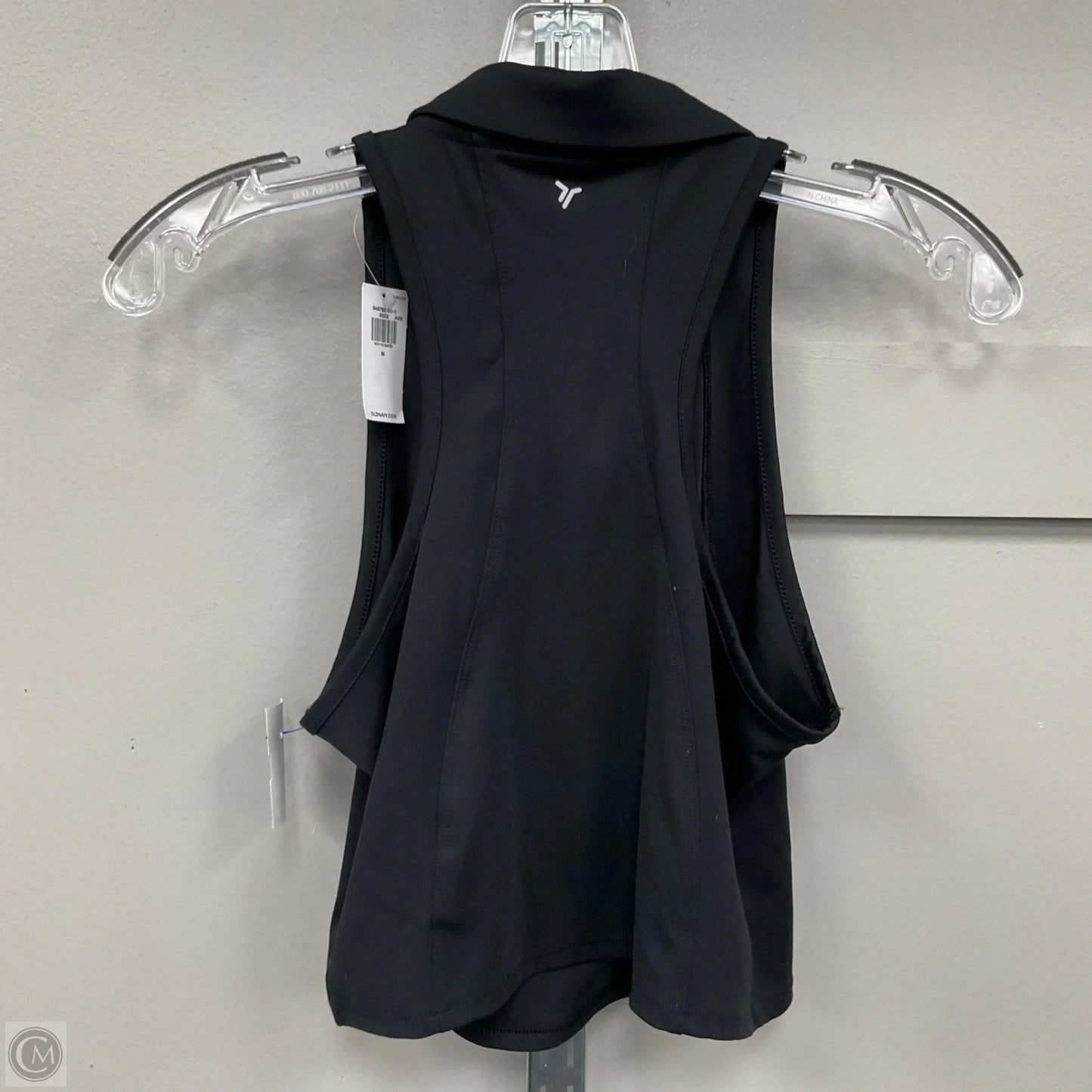 Athletic Tank Top By Old Navy In Black, Size: M