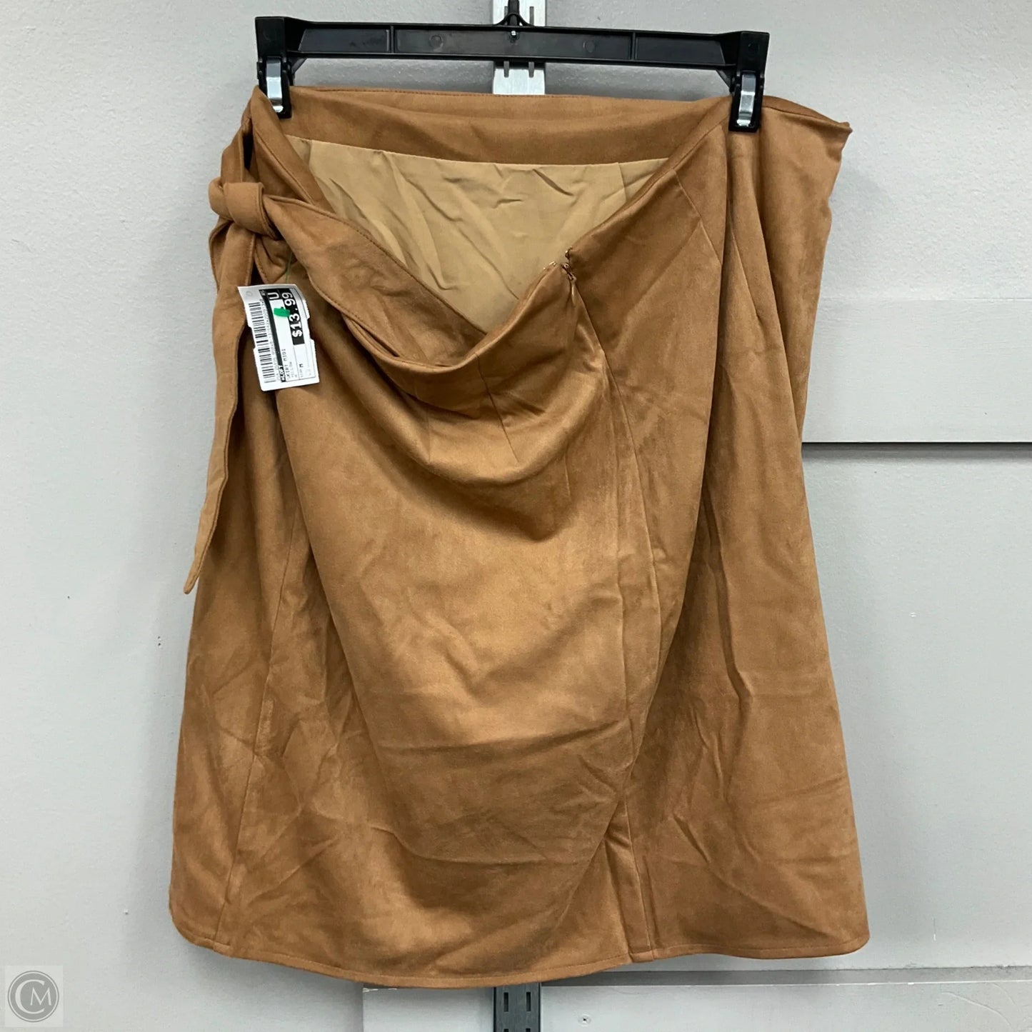 Skirt Short By Loft In Brown, Size: M