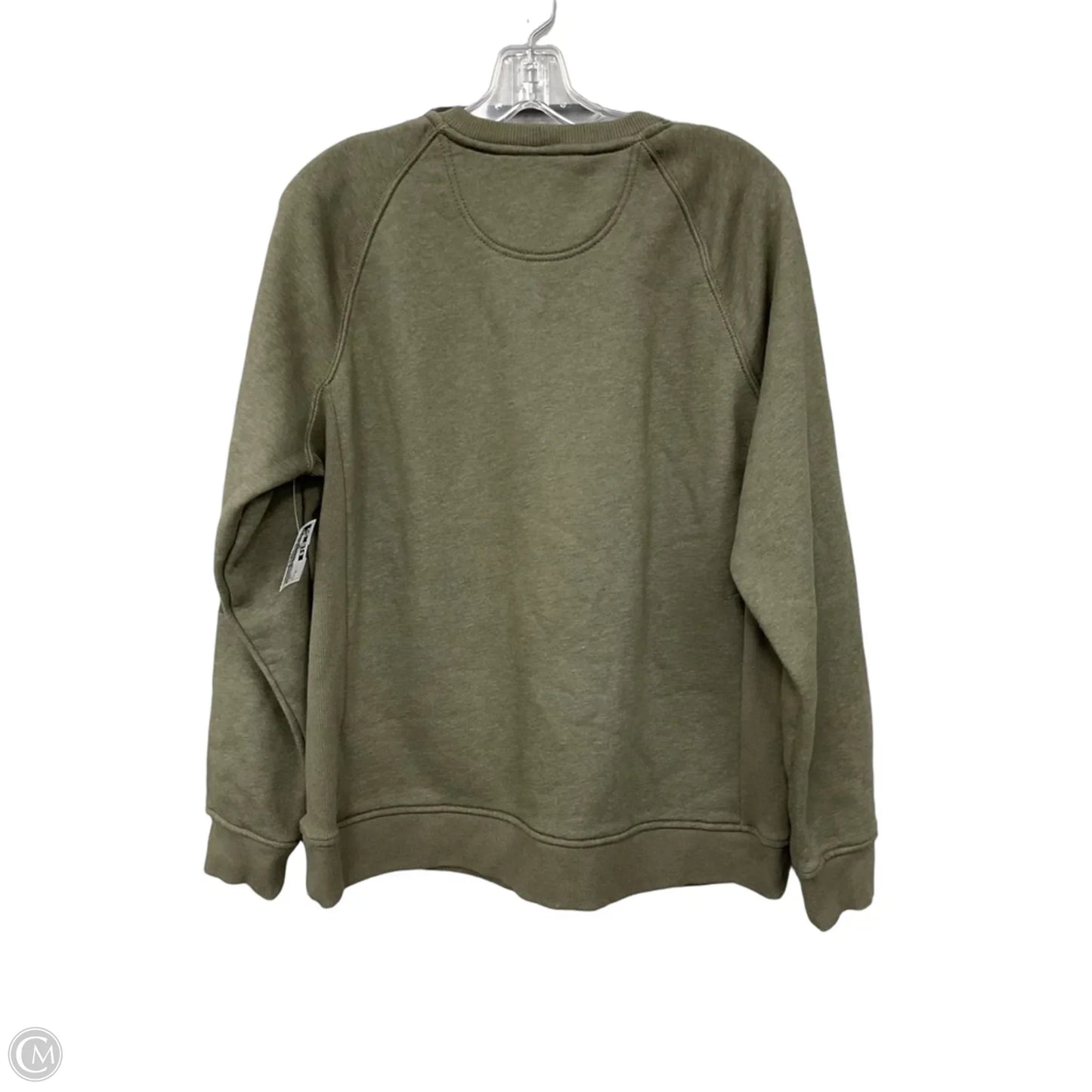 Sweatshirt Crewneck By Carhartt In Green, Size: Xl