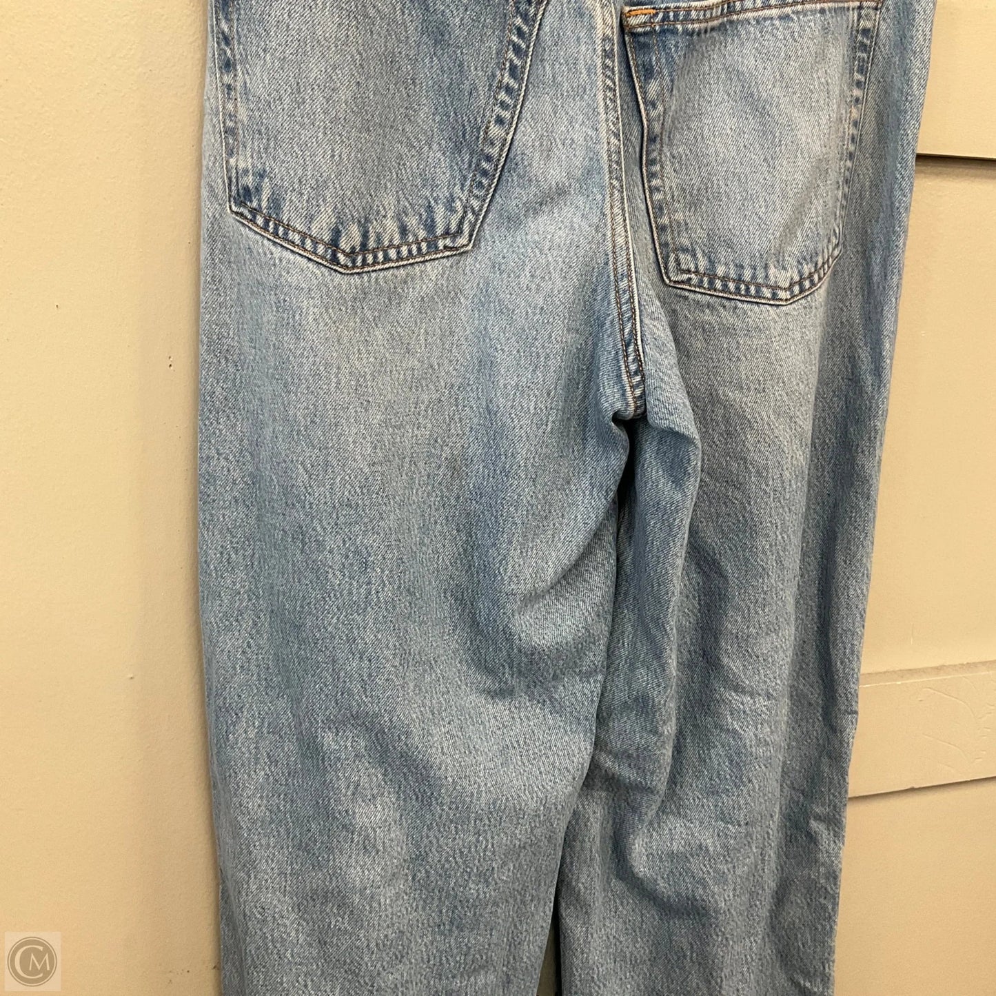 Jeans Straight By Universal Thread In Blue Denim, Size: 6