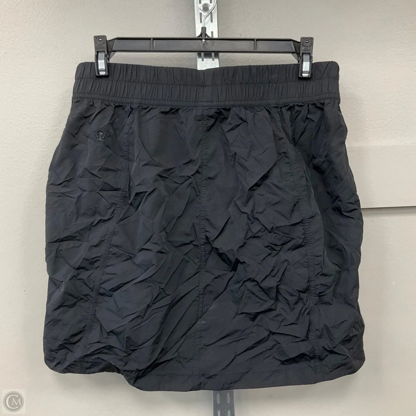 Athletic Skirt By Lululemon In Black, Size: M