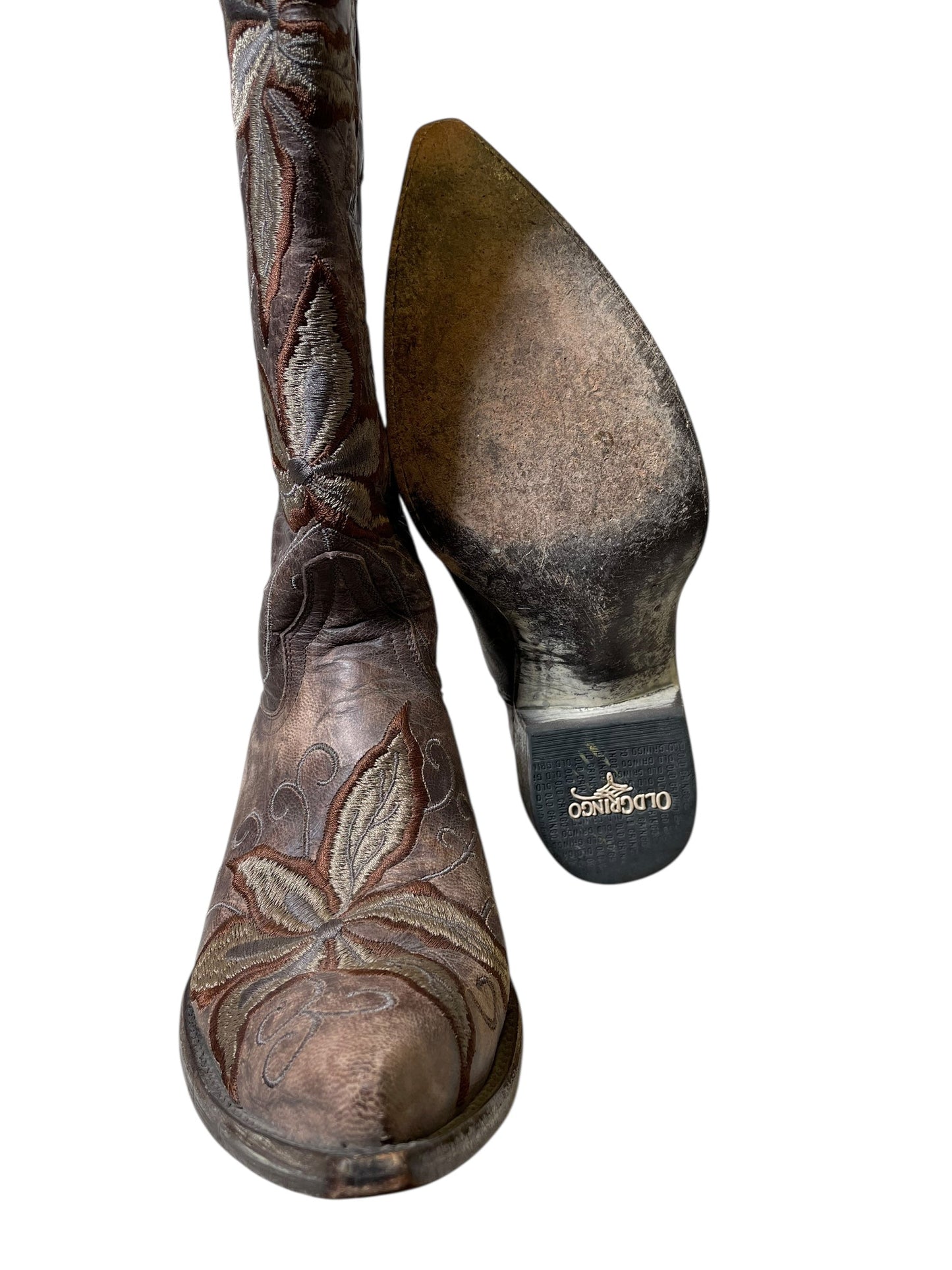 Boots Western By Old Gringo In Brown, Size: 7