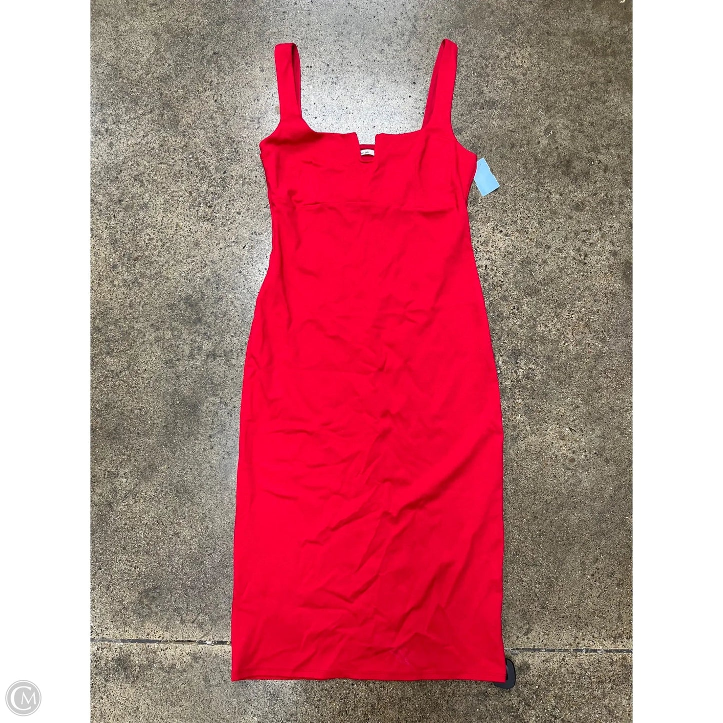 Dress Casual Maxi By Miami In Red, Size: L
