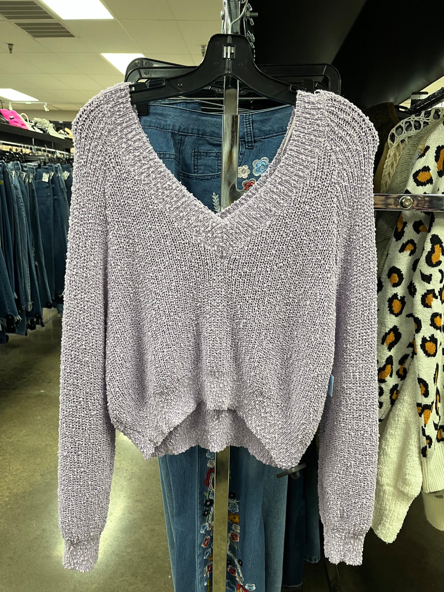 Sweater By Altard State In Purple, Size: Xs