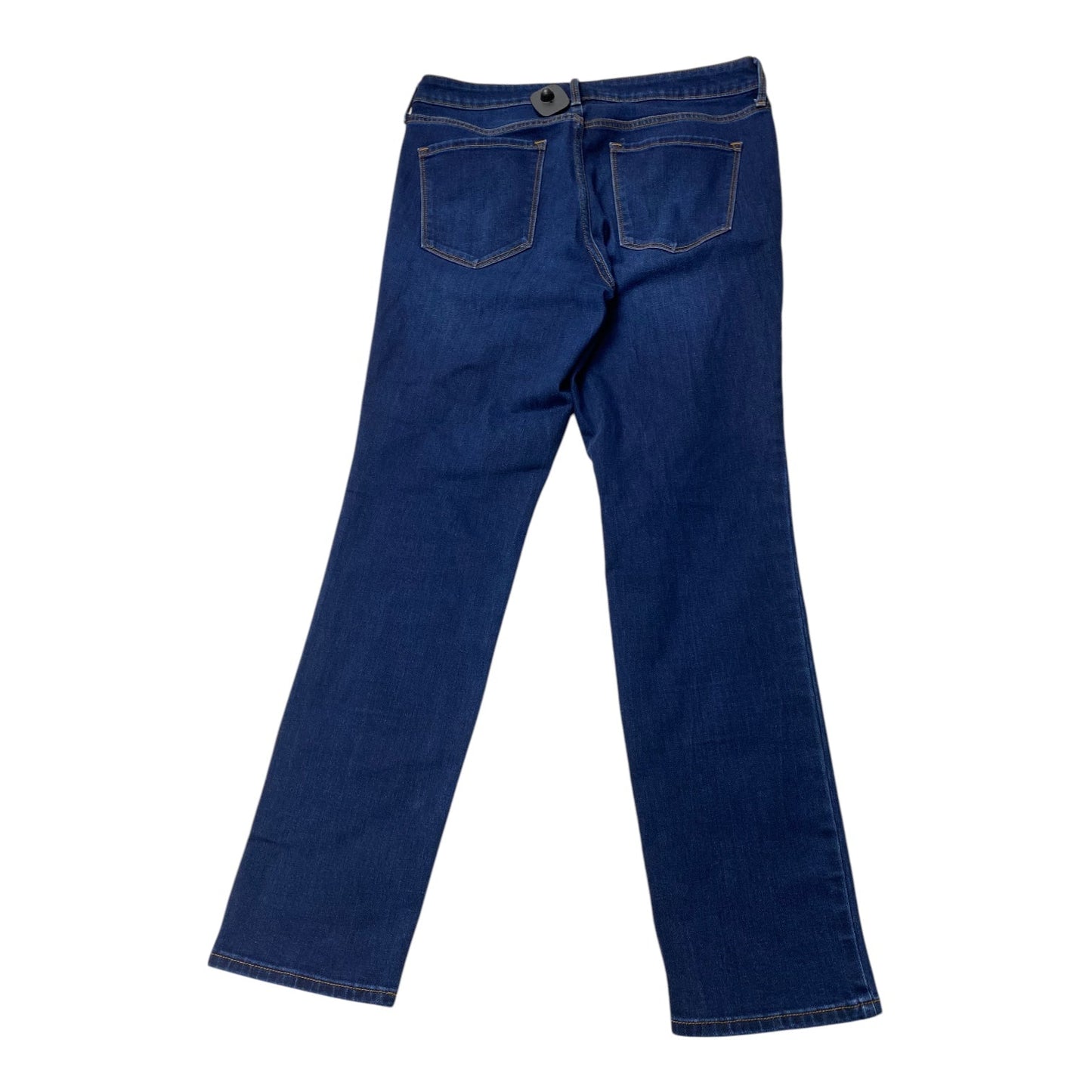 Jeans Straight By Old Navy In Blue Denim, Size:12L