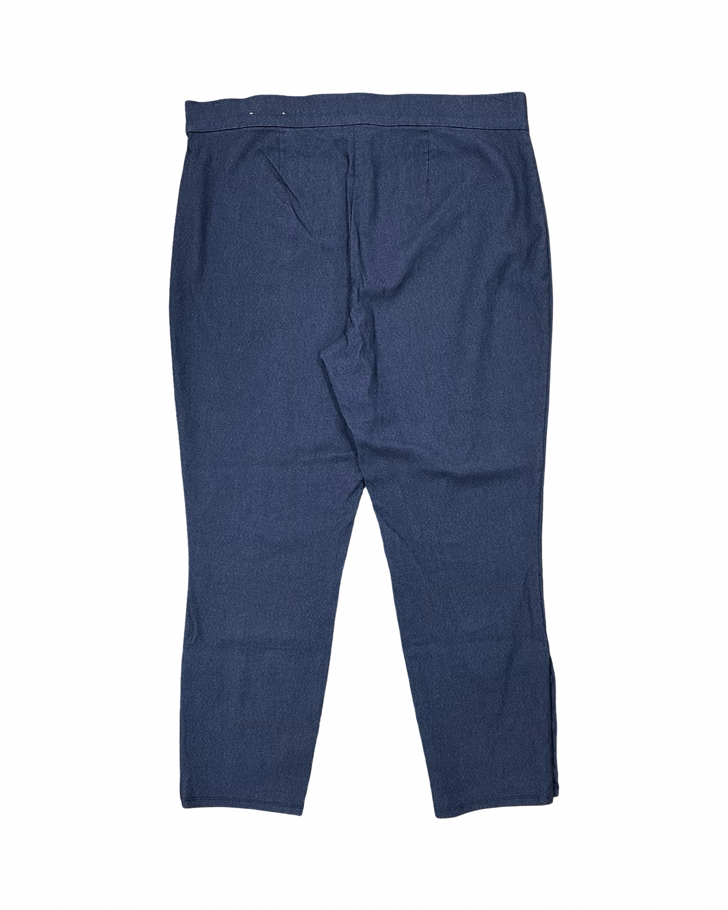 Pants Cropped By Christopher And Banks In Blue, Size:14