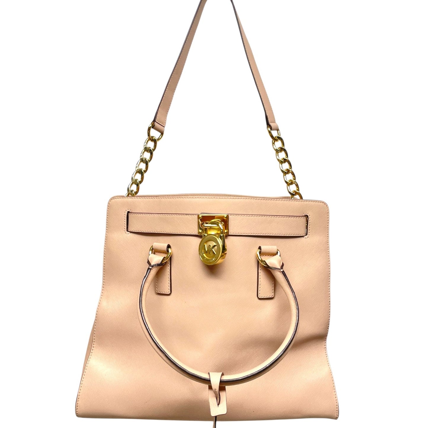 Handbag Designer By Michael Kors, Size: Large