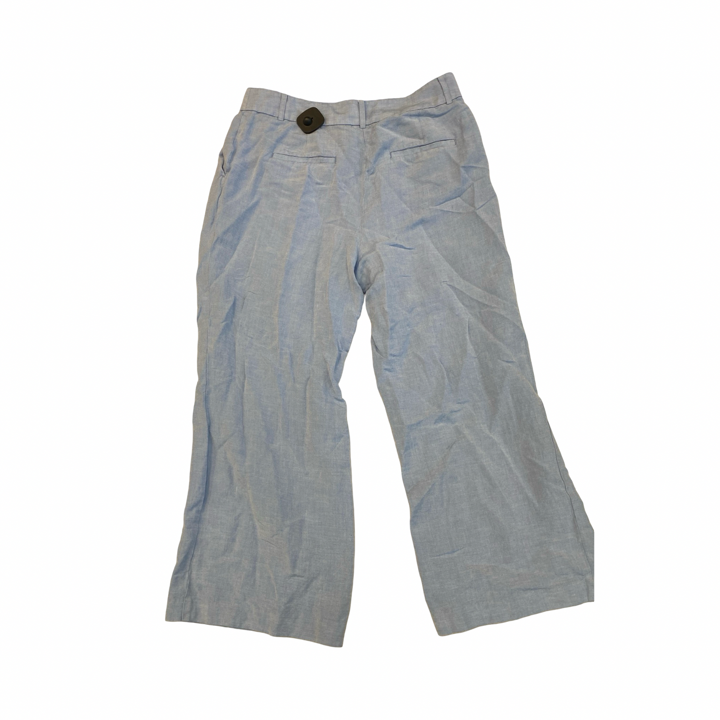 Pants Linen By Loft In Blue, Size:10
