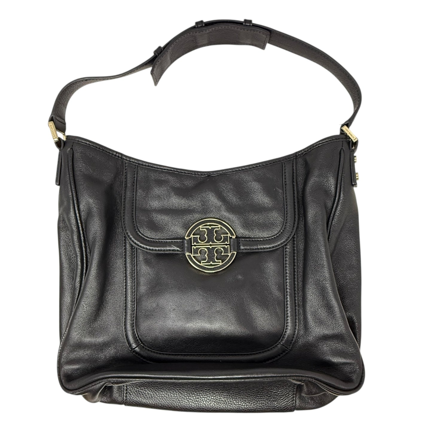 Amanda Slouchy Hobo Bag Designer By Tory Burch, Size: Large