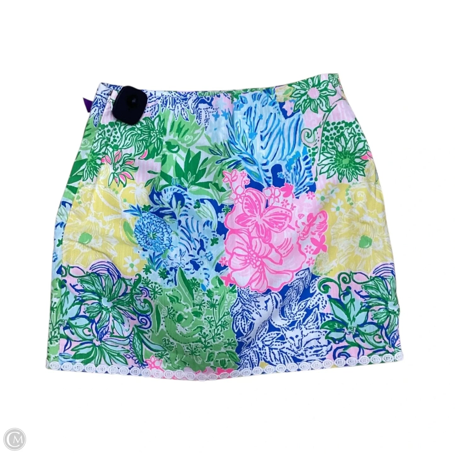 Skirt Designer By Lilly Pulitzer In Multi-colored, Size: 0