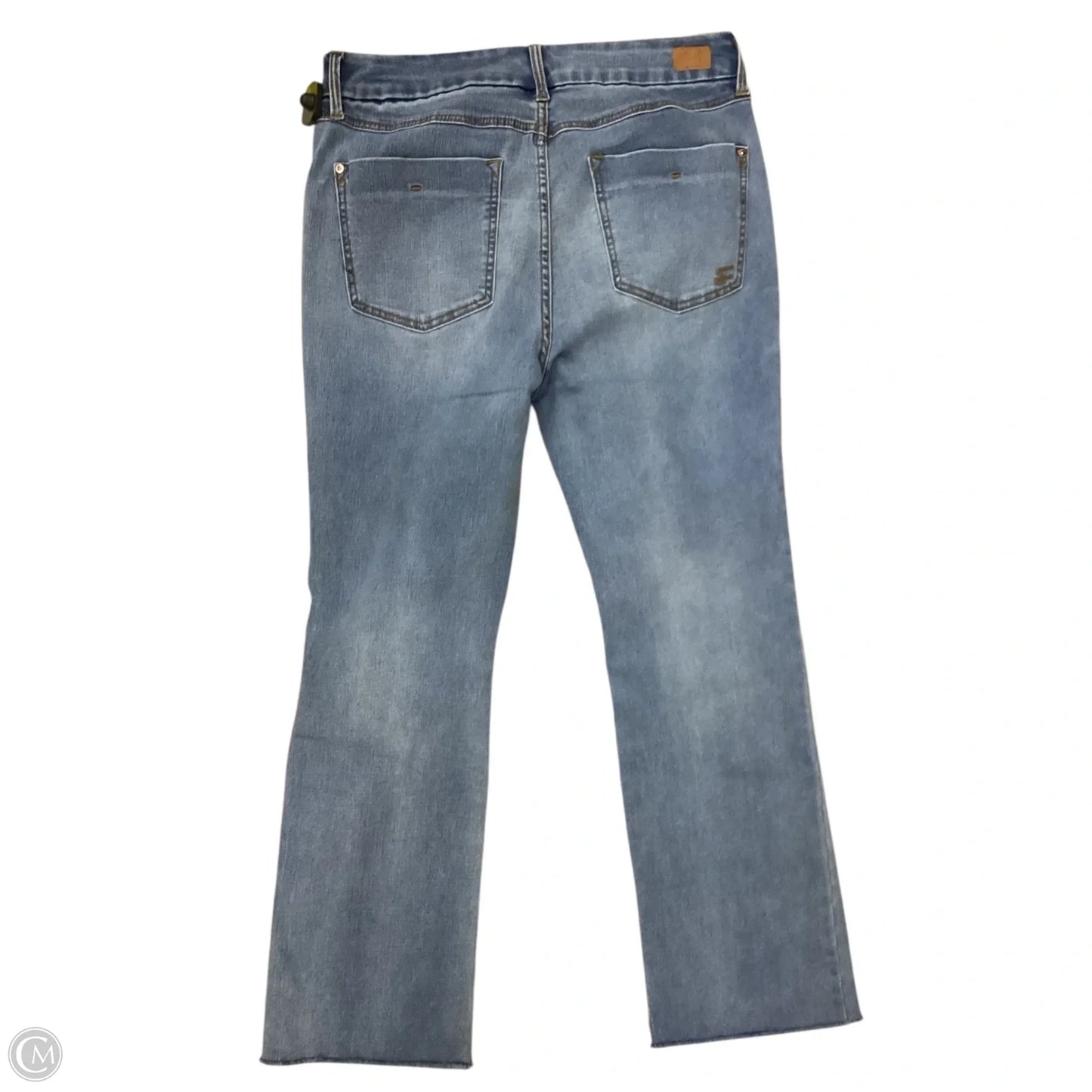 Jeans Boot Cut By Seven 7 In Blue, Size: 12