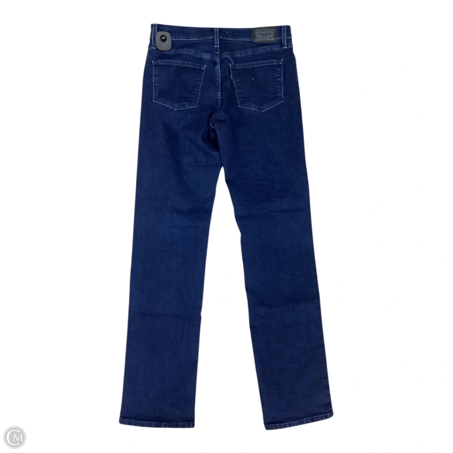 Jeans Straight By Levis In Blue Denim, Size: 6