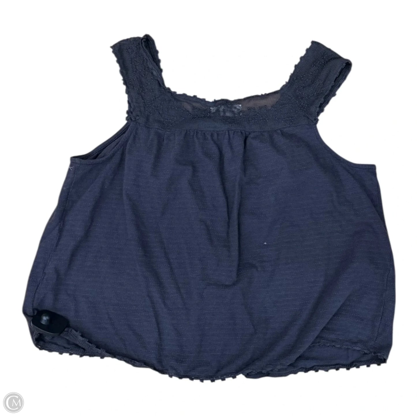 Top Sleeveless By Lucky Brand In Grey, Size: M