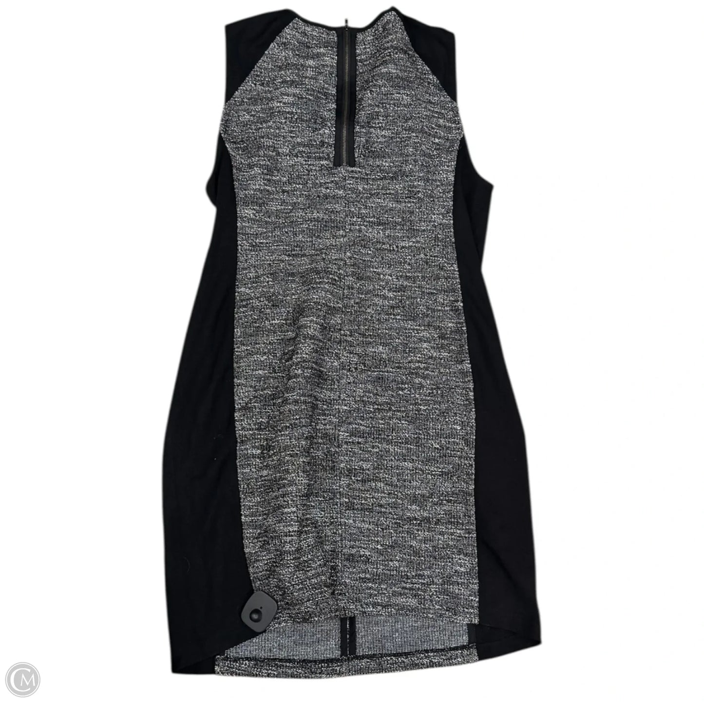 Dress Casual Short By Eileen Fisher In Black & White, Size: L