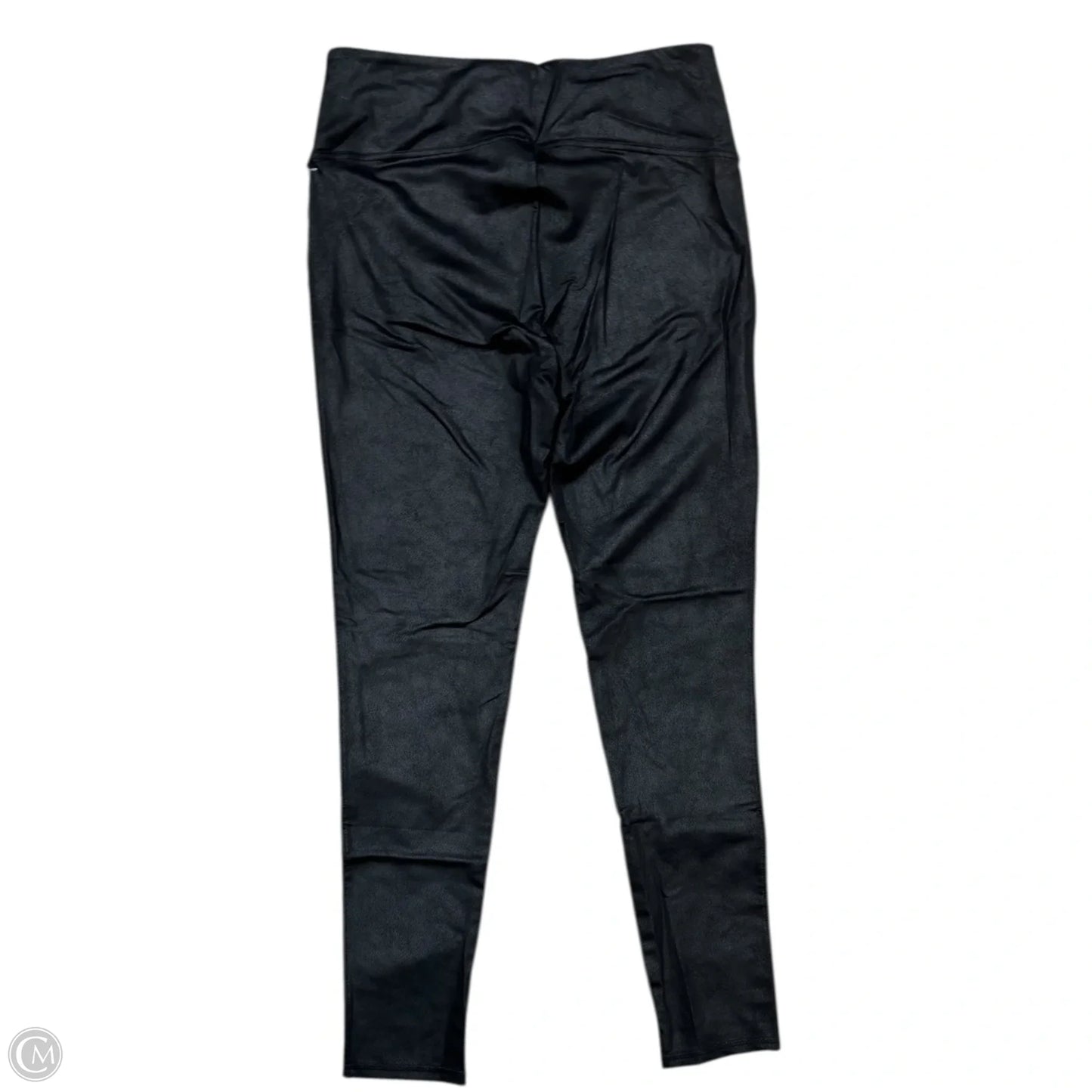 Athletic Leggings By Seven 7 In Black, Size: L