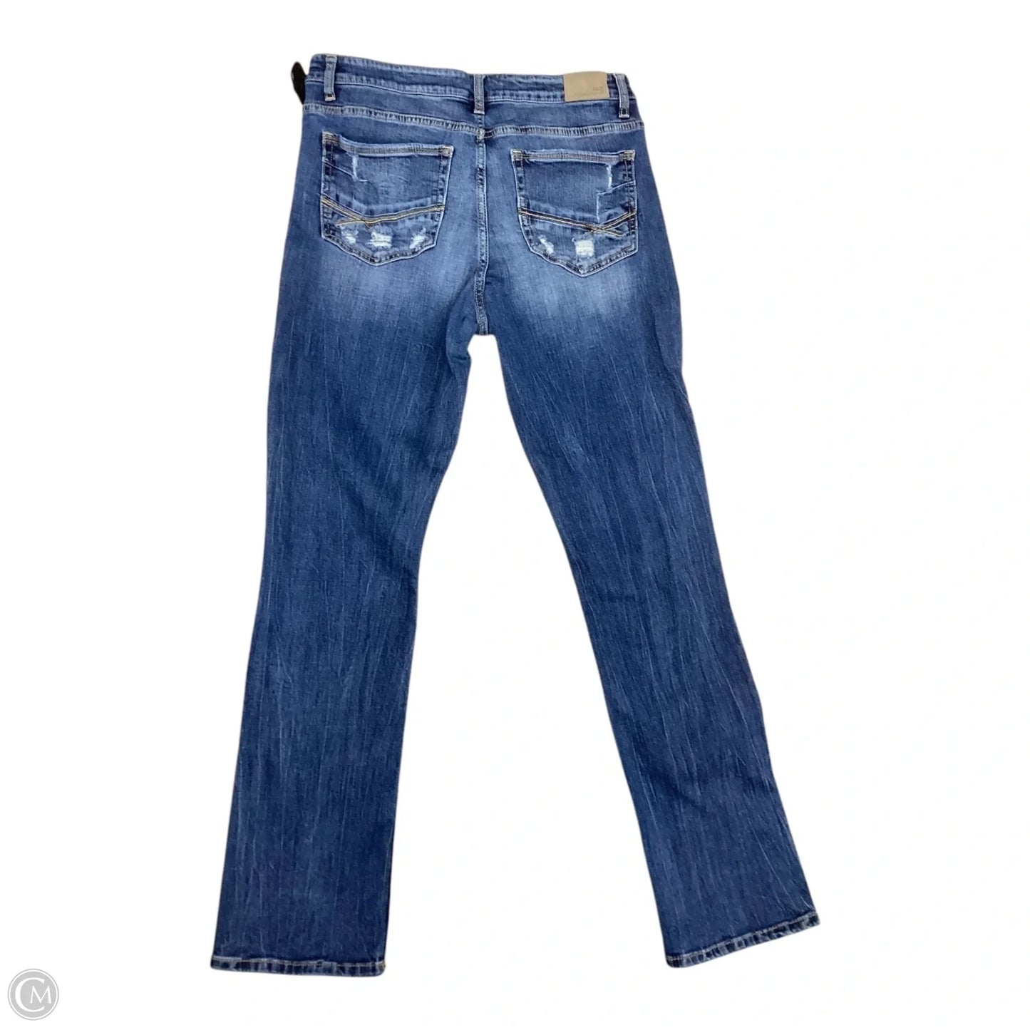 Jeans Straight By Bke In Blue, Size: 8