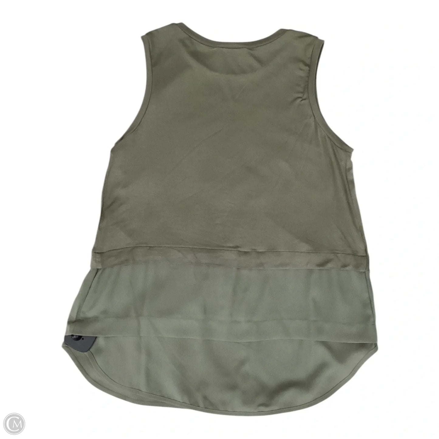 Top Sleeveless Designer By Michael Kors In Green, Size: S