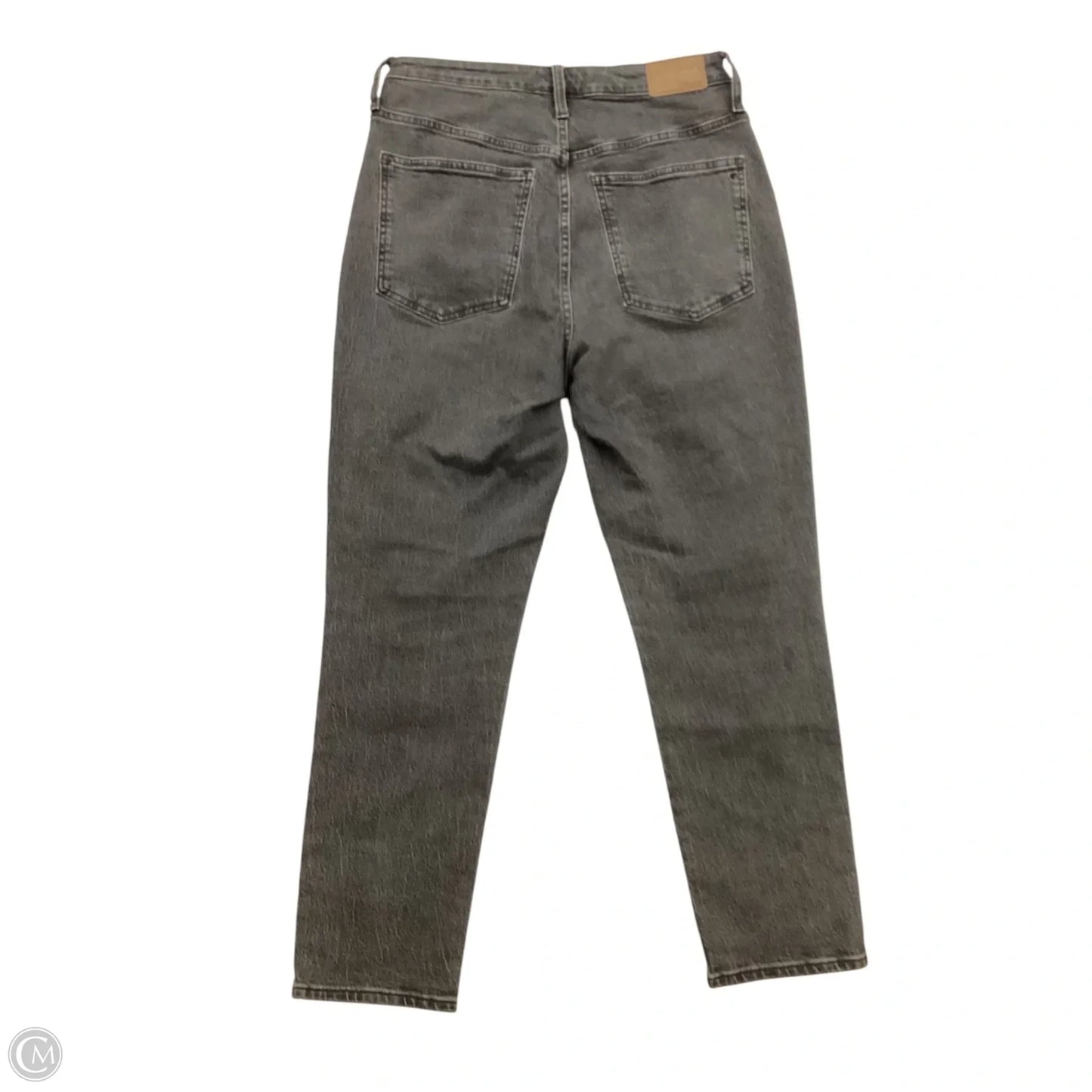 Jeans Boyfriend By Madewell In Black, Size: 8