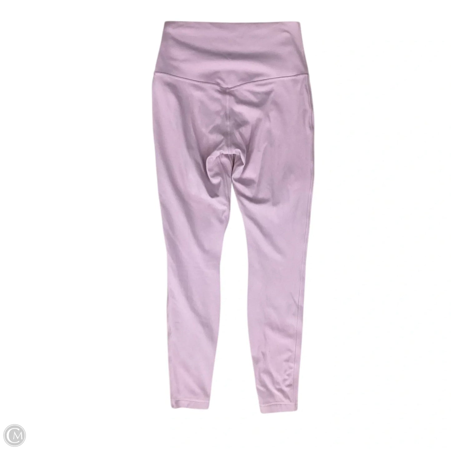 Athletic Leggings By Lululemon In Pink, Size: S