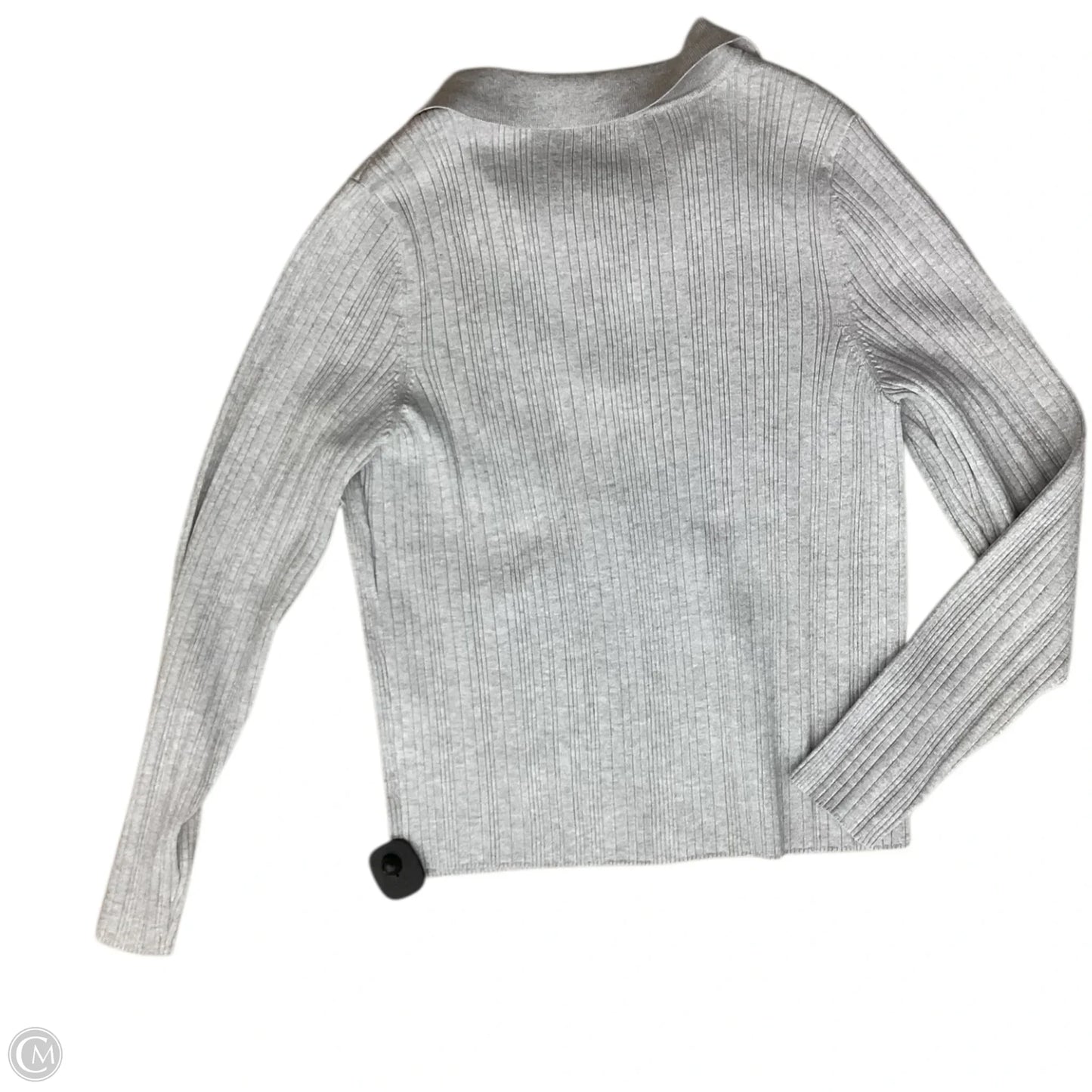 Sweater By White House Black Market In Grey, Size: Xl
