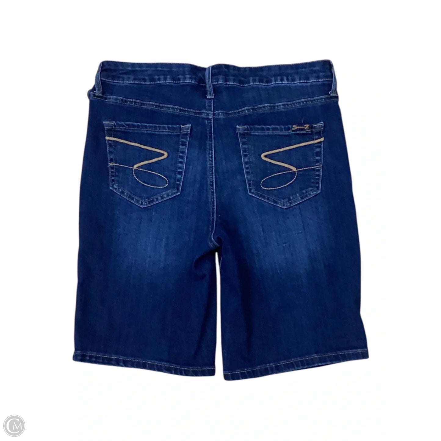 Shorts By Seven 7 In Blue Denim, Size: 10