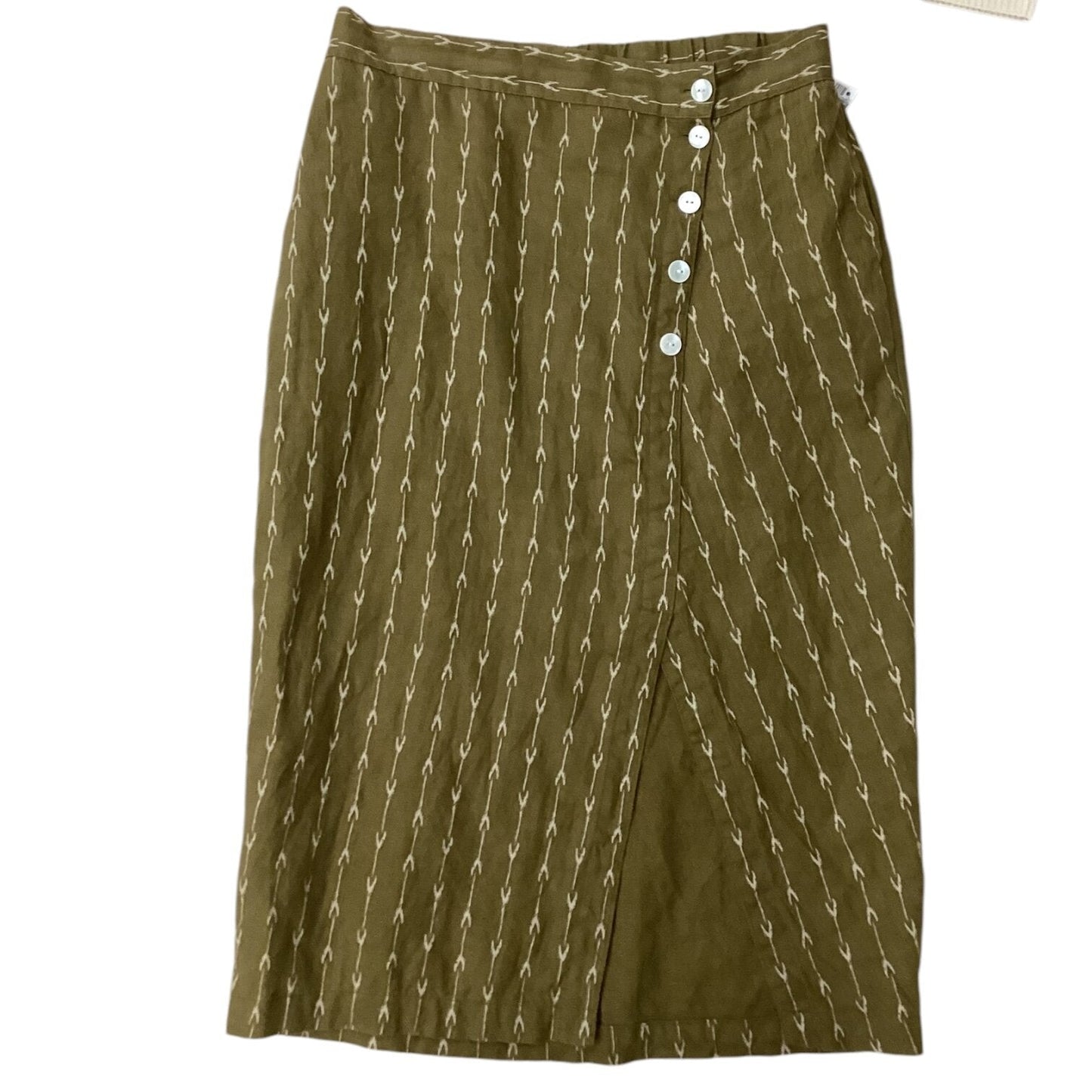 Skirt Midi By Garnet Hill Size: 4