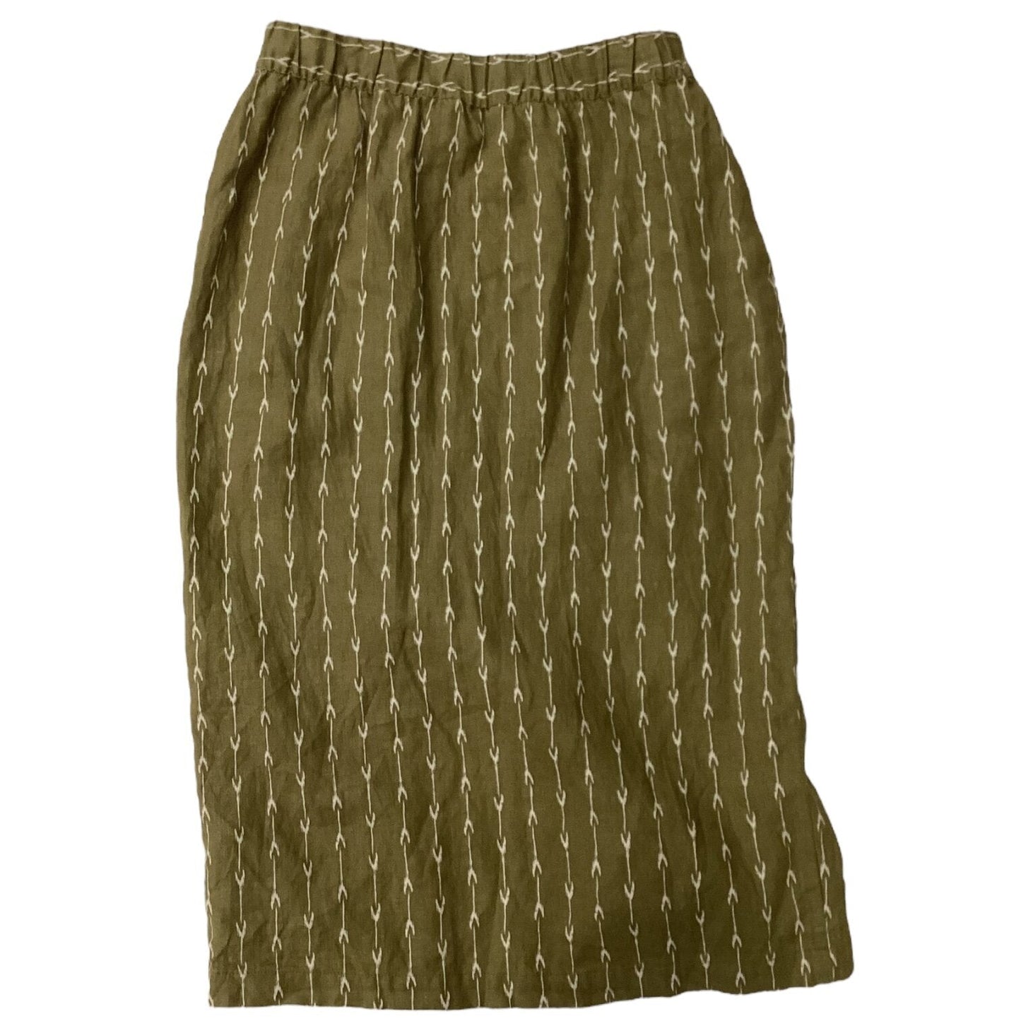 Skirt Midi By Garnet Hill Size: 4