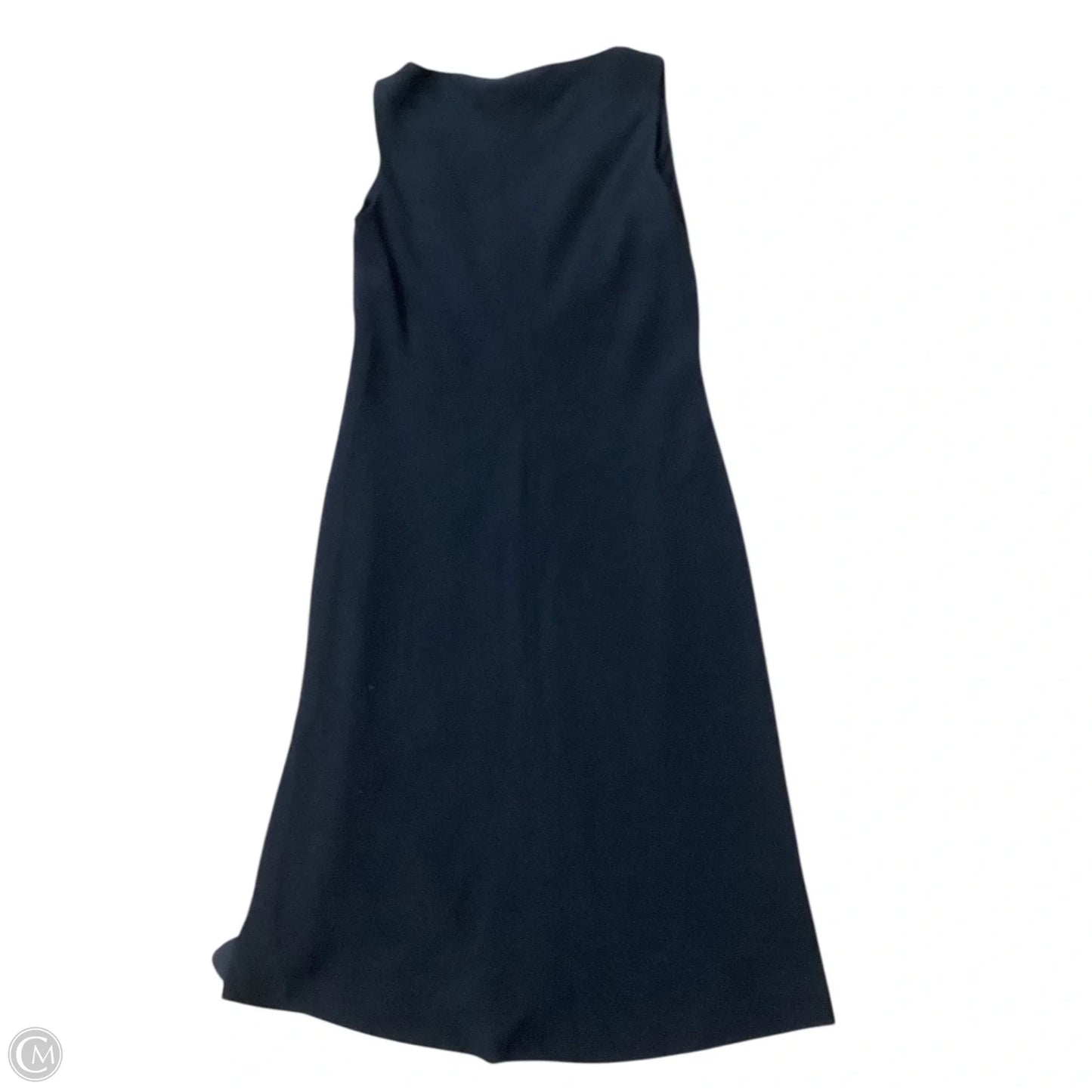 Dress Casual Maxi By Lauren By Ralph Lauren In Black, Size: M