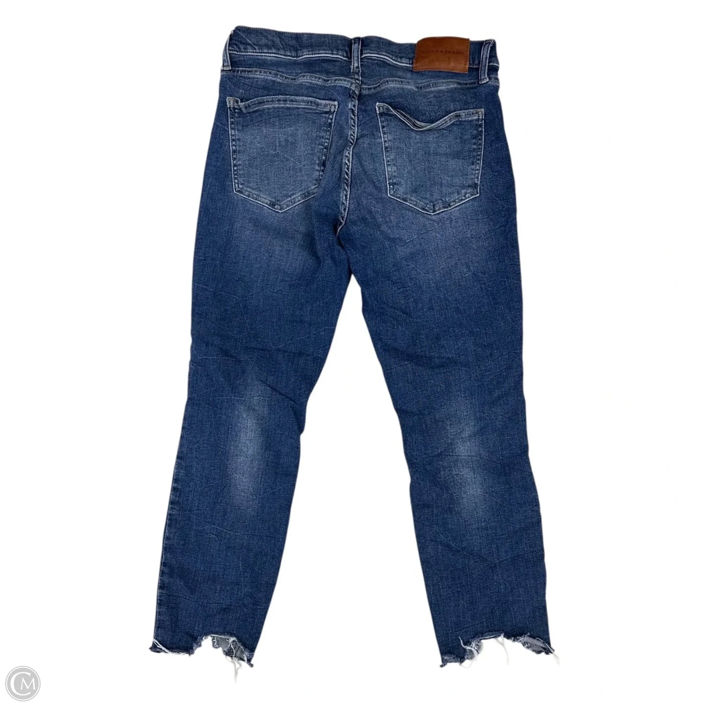 Jeans Skinny By Lucky Brand In Blue Denim, Size: 8