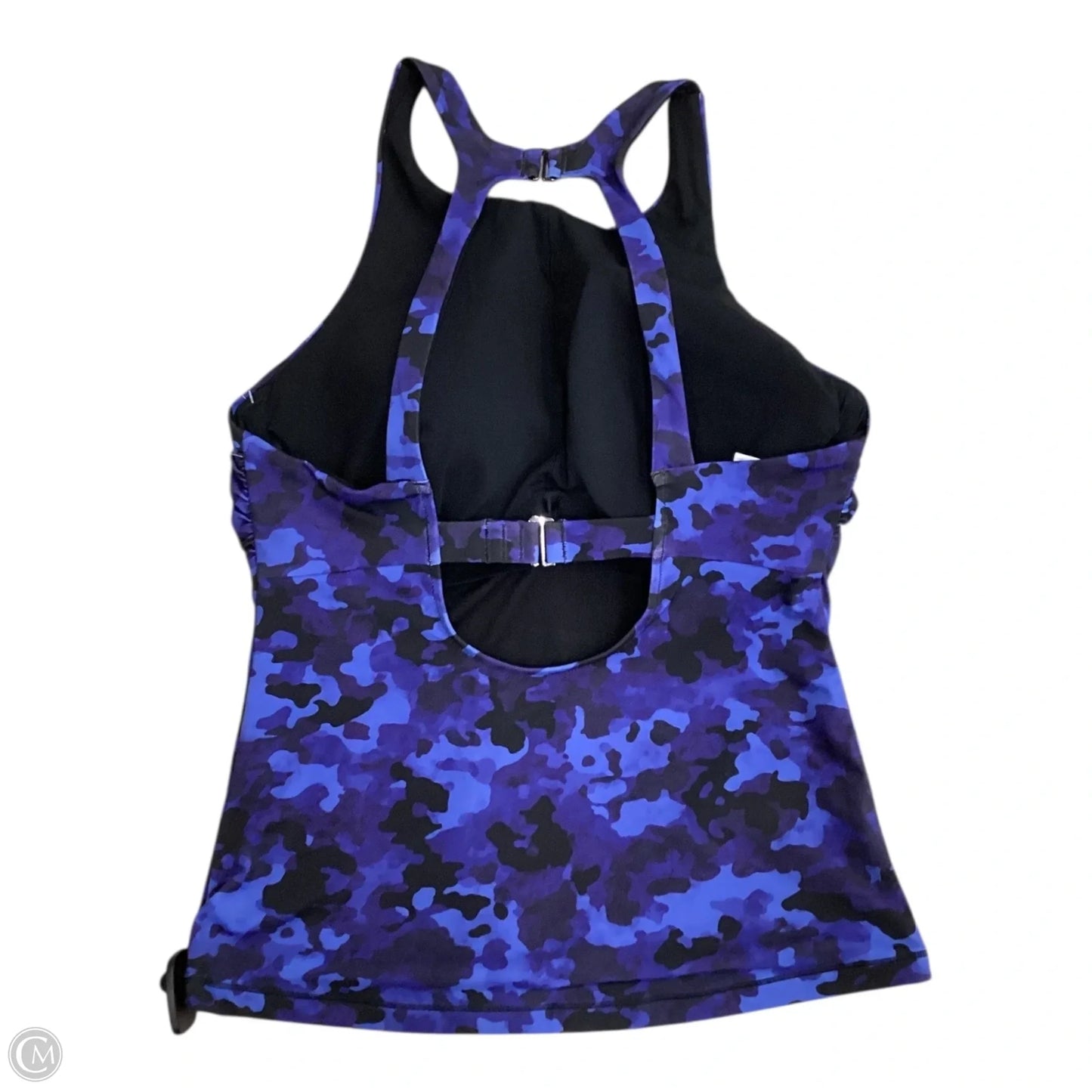 Swimsuit Top By Athleta In Blue, Size: L