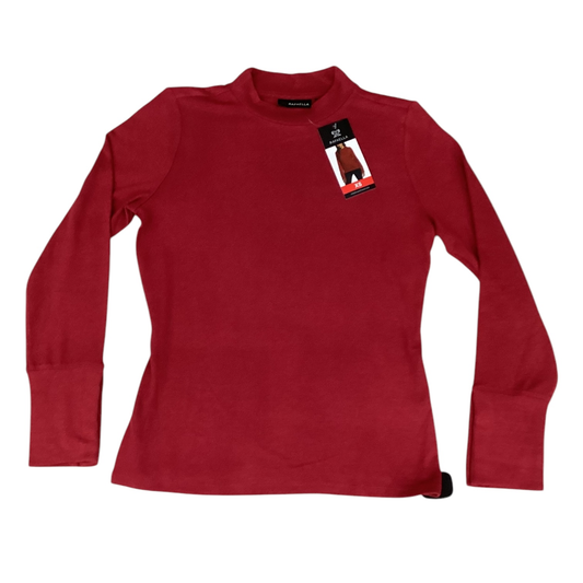 Sweater By Rafaella In Red, Size: Xs