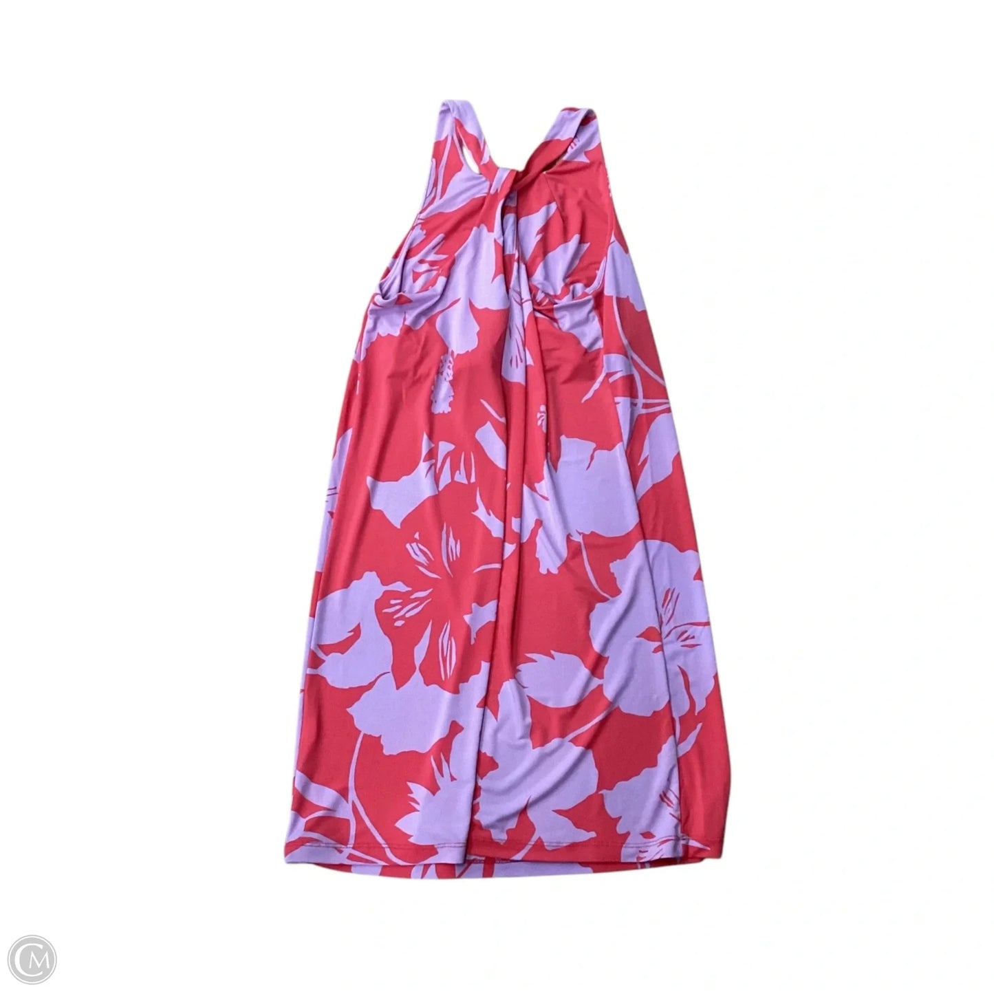Dress Casual Midi By Tori Richards In Floral Print, Size: S
