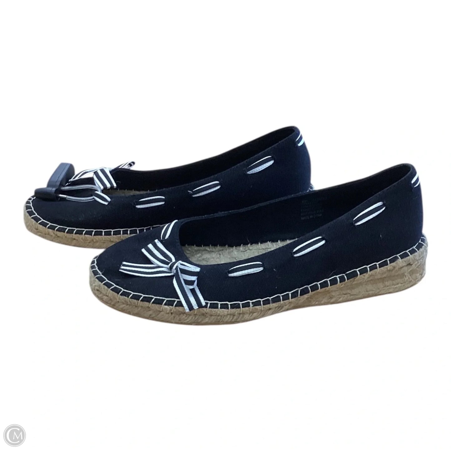 Shoes Flats By Unlisted In Black, Size: 8