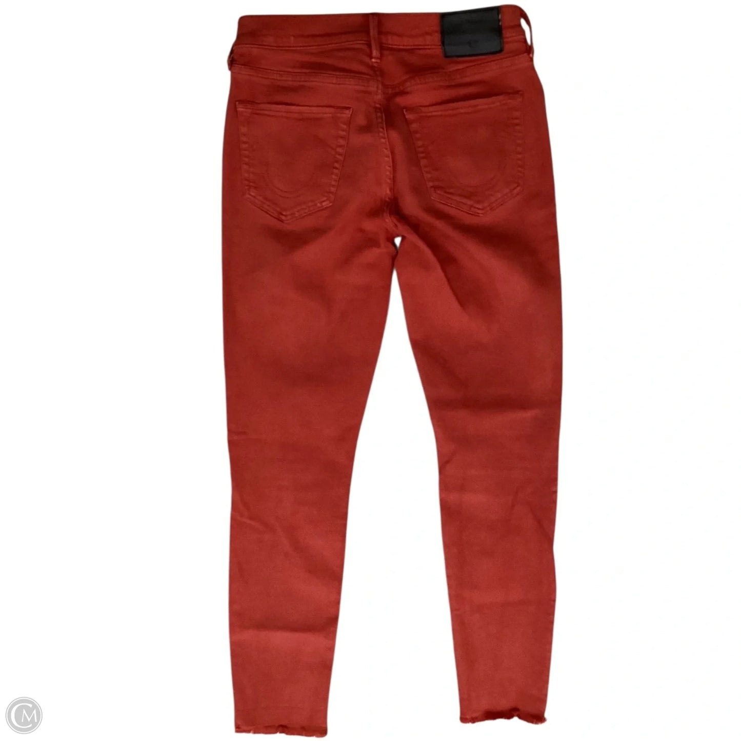 Jeans Skinny By Clothes Mentor In Orange, Size: 2